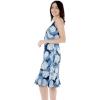 imageMatchable Family Hawaiian Luau Men Women Girl Boy Clothes in Pacific Palm NavyWomen Mermaid