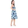 imageMatchable Family Hawaiian Luau Men Women Girl Boy Clothes in Pacific Palm NavyWomen Short Tank