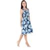 imageMatchable Family Hawaiian Luau Men Women Girl Boy Clothes in Pacific Palm NavyWomen Short Tank