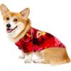 imageMatchable Family Hawaiian Luau Men Women Girl Boy Clothes in Sunset RedDog Shirt