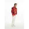imageMatchable Family Hawaiian Luau Men Women Girl Boy Clothes in Sunset RedMen Long Sleeve