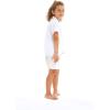 imageMatchable Family Hawaiian Luau Men Women Girl Boy Clothes in Watercolor OrchidBoy Short Sleeve Side
