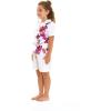 imageMatchable Family Hawaiian Luau Men Women Girl Boy Clothes in Watercolor OrchidBoy Short Sleeve Side