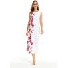 imageMatchable Family Hawaiian Luau Men Women Girl Boy Clothes in Watercolor OrchidWomen Maxi Tank Side