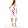 imageMatchable Family Hawaiian Luau Men Women Girl Boy Clothes in Watercolor OrchidWomen Mermaid Dress Side