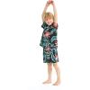 imageMatchable Family Hawaiian Luau Men Women Girl Boy Clothes in Blooming LilyBoy Short Sleeve