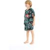 imageMatchable Family Hawaiian Luau Men Women Girl Boy Clothes in Blooming LilyBoy Short Sleeve