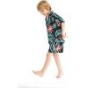 imageMatchable Family Hawaiian Luau Men Women Girl Boy Clothes in Blooming LilyBoy Short Sleeve