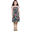 imageMatchable Family Hawaiian Luau Men Women Girl Boy Clothes in Blooming LilyGirl Elastic Top Strap