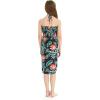 imageMatchable Family Hawaiian Luau Men Women Girl Boy Clothes in Blooming LilyGirl Halter