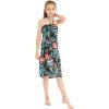 imageMatchable Family Hawaiian Luau Men Women Girl Boy Clothes in Blooming LilyGirl Halter
