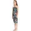 imageMatchable Family Hawaiian Luau Men Women Girl Boy Clothes in Blooming LilyGirl Halter