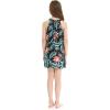 imageMatchable Family Hawaiian Luau Men Women Girl Boy Clothes in Blooming LilyGirl Ruffle Tank
