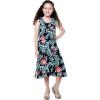 imageMatchable Family Hawaiian Luau Men Women Girl Boy Clothes in Blooming LilyGirl Wrap