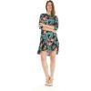 imageMatchable Family Hawaiian Luau Men Women Girl Boy Clothes in Blooming LilyWomen 34 Sleeve
