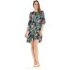 imageMatchable Family Hawaiian Luau Men Women Girl Boy Clothes in Blooming LilyWomen 34 Sleeve