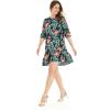 imageMatchable Family Hawaiian Luau Men Women Girl Boy Clothes in Blooming LilyWomen 34 Sleeve