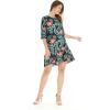 imageMatchable Family Hawaiian Luau Men Women Girl Boy Clothes in Blooming LilyWomen 34 Sleeve