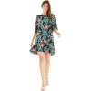 imageMatchable Family Hawaiian Luau Men Women Girl Boy Clothes in Blooming LilyWomen 34 Sleeve