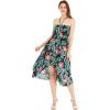 imageMatchable Family Hawaiian Luau Men Women Girl Boy Clothes in Blooming LilyWomen Halter