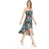 imageMatchable Family Hawaiian Luau Men Women Girl Boy Clothes in Blooming LilyWomen Halter