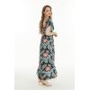imageMatchable Family Hawaiian Luau Men Women Girl Boy Clothes in Blooming LilyWomen Maxi Rahee