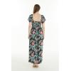 imageMatchable Family Hawaiian Luau Men Women Girl Boy Clothes in Blooming LilyWomen Maxi Rahee