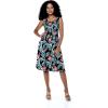 imageMatchable Family Hawaiian Luau Men Women Girl Boy Clothes in Blooming LilyWomen Short Tank