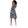 imageMatchable Family Hawaiian Luau Men Women Girl Boy Clothes in Blooming LilyWomen Short Tank