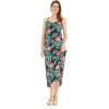 imageMatchable Family Hawaiian Luau Men Women Girl Boy Clothes in Blooming LilyWomen Sweet Heart Maxi