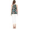 imageMatchable Family Hawaiian Luau Men Women Girl Boy Clothes in Blooming LilyWomen Tank Top