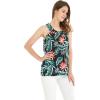 imageMatchable Family Hawaiian Luau Men Women Girl Boy Clothes in Blooming LilyWomen Tank Top