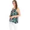 imageMatchable Family Hawaiian Luau Men Women Girl Boy Clothes in Blooming LilyWomen Tank Top
