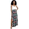 imageMatchable Family Hawaiian Luau Men Women Girl Boy Clothes in Blooming LilyWomen Wide Leg Pants