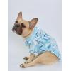 imageMatchable Family Hawaiian Luau Men Women Girl Boy Clothes in Classic Marlin BlueDog Shirt