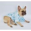 imageMatchable Family Hawaiian Luau Men Women Girl Boy Clothes in Classic Marlin BlueDog Shirt