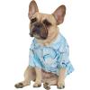 imageMatchable Family Hawaiian Luau Men Women Girl Boy Clothes in Classic Marlin BlueDog Shirt