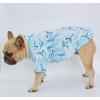imageMatchable Family Hawaiian Luau Men Women Girl Boy Clothes in Classic Marlin BlueDog Shirt