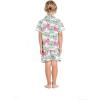 imageMatchable Family Hawaiian Luau Men Women Girl Boy Clothes in Flamingo in LoveBoy Short Sleeve