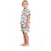 imageMatchable Family Hawaiian Luau Men Women Girl Boy Clothes in Flamingo in LoveBoy Short Sleeve