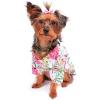 imageMatchable Family Hawaiian Luau Men Women Girl Boy Clothes in Flamingo in LoveDog Shirt