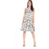 imageMatchable Family Hawaiian Luau Men Women Girl Boy Clothes in Flamingo in LoveWomen Fit and Flare