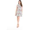 imageMatchable Family Hawaiian Luau Men Women Girl Boy Clothes in Flamingo in LoveWomen Shirt Dress