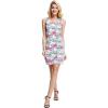 imageMatchable Family Hawaiian Luau Men Women Girl Boy Clothes in Flamingo in LoveWomen Tank