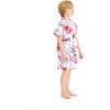 imageMatchable Family Hawaiian Luau Men Women Girl Boy Clothes in Misty Lotus WhiteBoy Short Sleeve