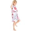 imageMatchable Family Hawaiian Luau Men Women Girl Boy Clothes in Misty Lotus WhiteBoy Short Sleeve