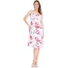imageMatchable Family Hawaiian Luau Men Women Girl Boy Clothes in Misty Lotus WhiteWomen Mermaid Dress