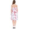 imageMatchable Family Hawaiian Luau Men Women Girl Boy Clothes in Misty Lotus WhiteWomen Mermaid Dress