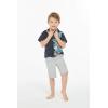 imageMatchable Family Hawaiian Luau Men Women Girl Boy Clothes in Orchid Paradise NavyBoy Short Sleeve