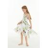 imageMatchable Family Hawaiian Luau Men Women Girl Boy Clothes in Pineapple Garden WhiteGirl Fairy
